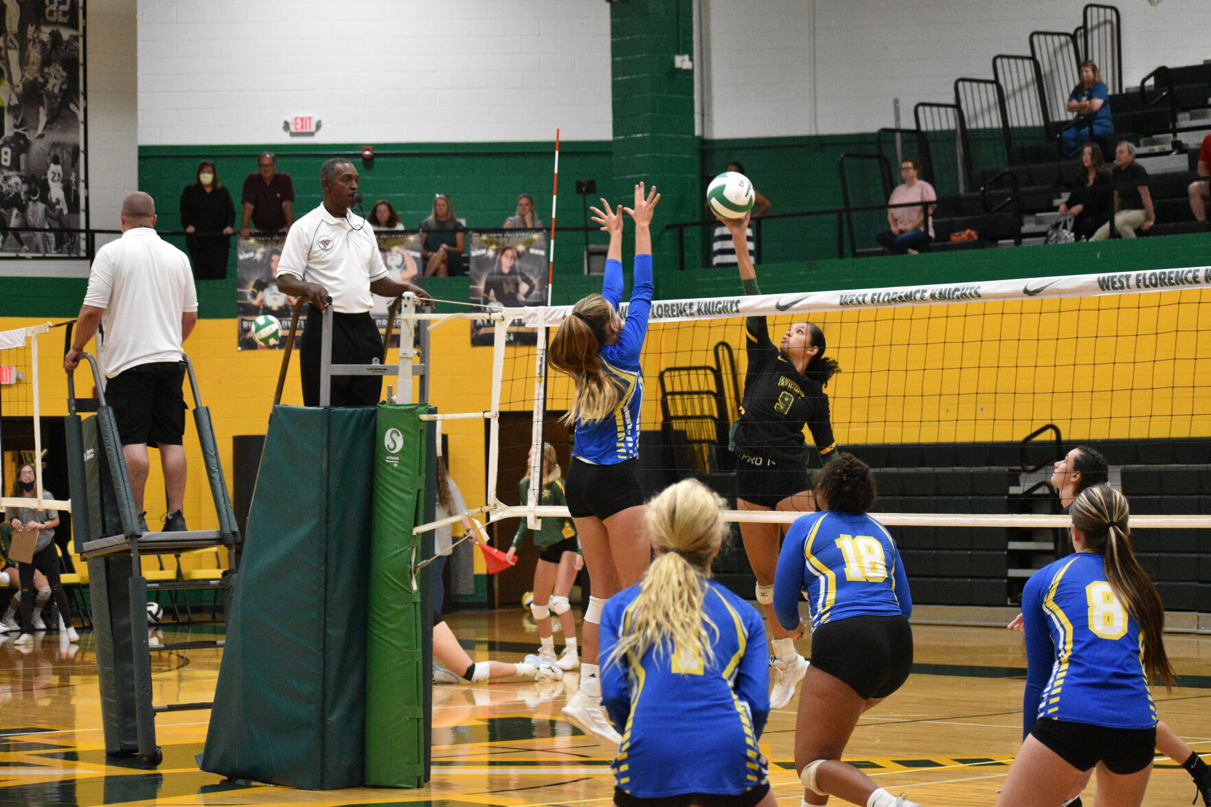 West Florence vs. North Myrtle Beach Volleyball